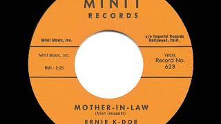 1961 HITS ARCHIVE: Mother-In-Law - Ernie K-Doe (a #1 record)