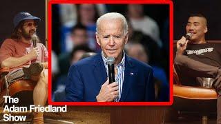 Why Biden Should Have Stayed In the Race | Nick Mullen on The Adam Friedland Show