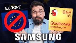 Why Samsung use Exynos in Europe and India?