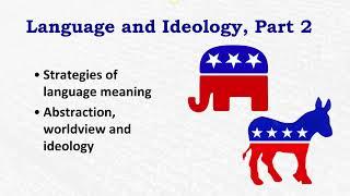 Language and Ideology  Part 2