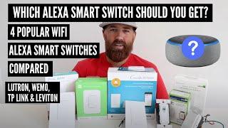 Alexa Light Switch Comparison (What's the Best Alexa Light Switch?)