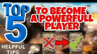 Last Shelter Survival: Top 5 tips to become a Powerful player | Grow Faster With Extreme Power