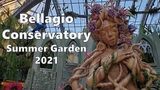 Bellagio Conservatory 2021 | Bellagio Garden Summer Display |  Bellagio Las Vegas | Las Vegas 2021