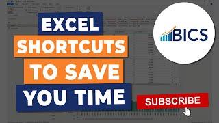 Master These Excel Shortcuts to Save Hours! | Tips for Beginners & Pros