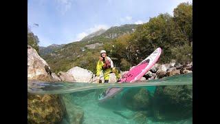 Soča whitewater paddling by TAMBO team 10_2021