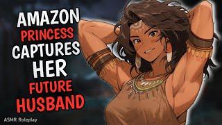 Amazonian Princess Captures Her Future Husband (Lewd) (ASMR) (Audio Roleplay)