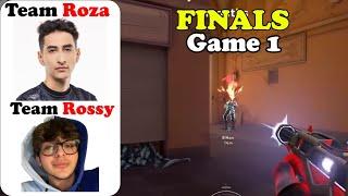 FINALS! Team Subroza vs Team Rossy | LIL BRO CUP | Valorant Tournament