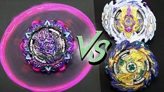 LEFT SPIN DRAGON DOUBLE TEAM | Variant Lucifer VS Rage Longinus & Mirage Fafnir (Lean VS Lui/Free)!