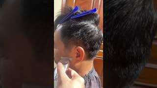 Hướng dẫn chi tiết kê lược cho người mới học nghề cắt tóc
