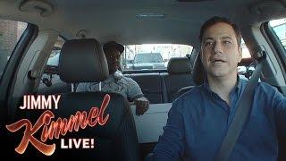 Jimmy Kimmel the Uber Driver