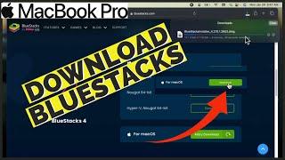 How to Download BlueStacks on MacBook Pro 2024? Install BlueStacks on MacBook Pro