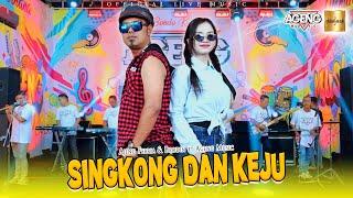 Ajeng Febria & Brodin ft Ageng Music - Singkong Dan Keju (Official Live Music)