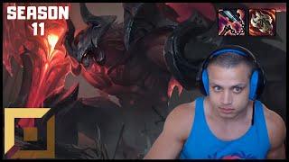 ️ Tyler1 MY 33% WR AATROX ISN'T BAD | Season 11 Preseason | Aatrox Top Gameplay ᴴᴰ