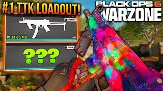 WARZONE: New BEST TTK META LOADOUT After Major Update! (BO6 WARZONE Fastest TTK Weapons)