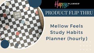 Study Habits Planner (hourly) | Back to School 2023 | Flip Thru | Happy Planner