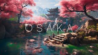 OSAKA - Meditative Japanese Ethereal Ambient Music - Beautiful Magical Relaxing Music