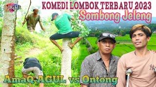 Amak Agul Vs Untung Komedi Sasak lombok. Sombong jeleng 2023 di cipta.Sahbandi Pratama.Roni agul