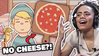 Who orders PIZZA WITHOUT CHEESE?! - Good Pizza Great Pizza