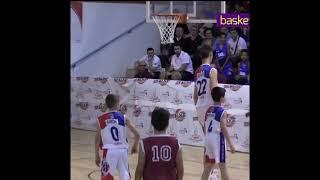 Olivier Rioux - A 7-Foot 12 year old Kid Basketball Player