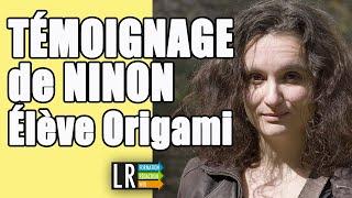 Témoignage Ninon, élève Origami 1 - Formation de Lucie Rondelet