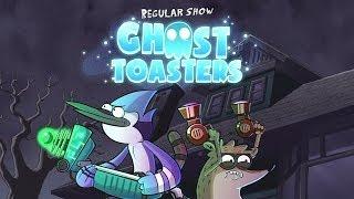 Ghost Toasters - Regular Show - Universal - HD Gameplay Trailer