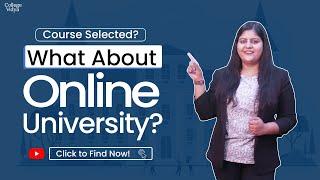 Select The Best Online University | College Vidya