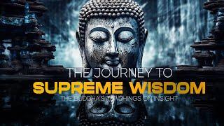 The Journey to Supreme Wisdom (The Buddha’s Teachings on Insight)