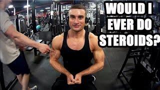 Would I Consider Steroids? | Ogus 753 Overhead Press and Upper Body Workout