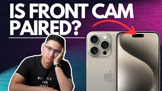 The iPhone 15 Pro Max Front Camera: A Serialized Nightmare? Selfie Camera Not Working After Replaced