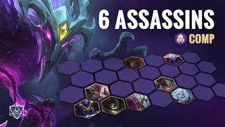 Set 5.5 | 6 Assassins TFT Guide