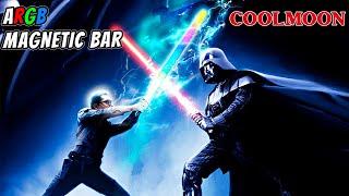 Coolmoon AR30 review - ARGB magnetic led bar for your Gaming PC