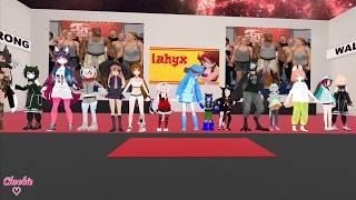 #VRChat #VRC筋肉部 Workout Day 0 to Day 99!