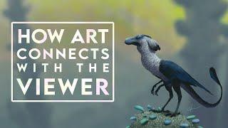 How ART connects with the VIEWER