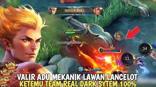 SOLO RANK & TEAM DARK SYSTEM‼️ GEMEPLAY VALIR MVP - Mobile Legends