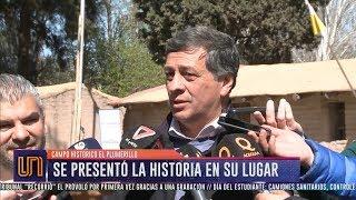 “La Historia en su Lugar” llega al campo histórico El Plumerillo