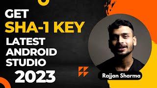 how to get sha1 key in android studio || Current Version