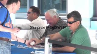 Edgardo Alfonzo, Jerry Koosman and Keith Hernandez at SNY...