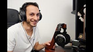 Sennheiser HD 820 vs 800S headphone review & comparison - By TotallydubbedHD