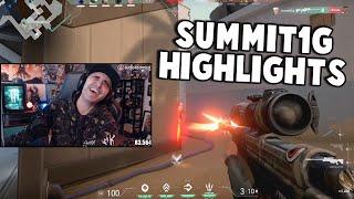 SUMMIT1G STREAM HIGHLIGHTS #8 (Valorant)