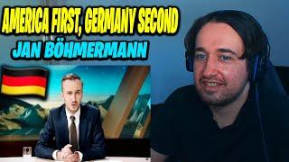 Reaction To America First, Germany Second | Jan Böhmermann ZDFneo | German Satire