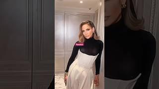 Jennifer Lopez in Paris | How she appeared at NRJ Studio #jenniferlopez #nrj #actress #trends #short