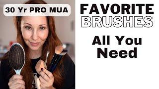 Best Brushes: Recs from a 30 Year PRO Makeup Artist