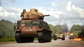 Post Scriptum - French Tanks offer Brutal Resistance at Stonne - 4K