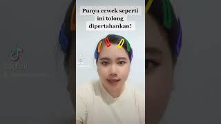 cewek idaman ya seperti ini cewek idaman ya seperti ini #tiktok #viral #fyp #idaman #cewekidaman