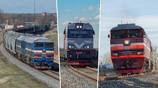 Латвийские 2ТЭ116 и не только. Железнодорожный микс / Railway mix
