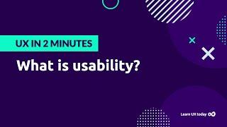 What is Usability?