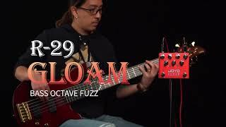 JOYO R-29 GLOAM tone test