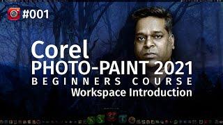 Corel PHOTO-PAINT 2021 Beginners Course 001