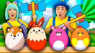 Color Eggs Song + More | Kids Songs and Nursery Rhymes | Tigi Boo