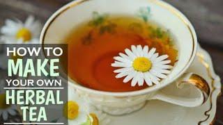 How to Make Herbal Tea | How To Channel